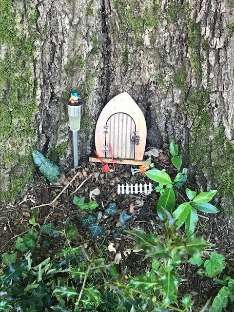Cute fairy door