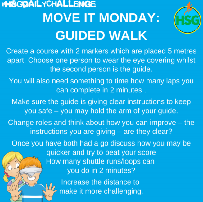 Move it Monday - Guided Walk