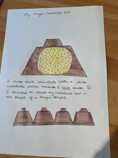 Mrs Soley's Chocolate Bar Design