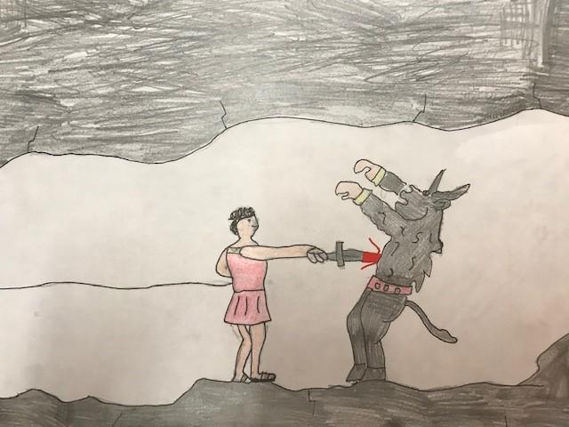 Another great bit of topic work from Tuesday