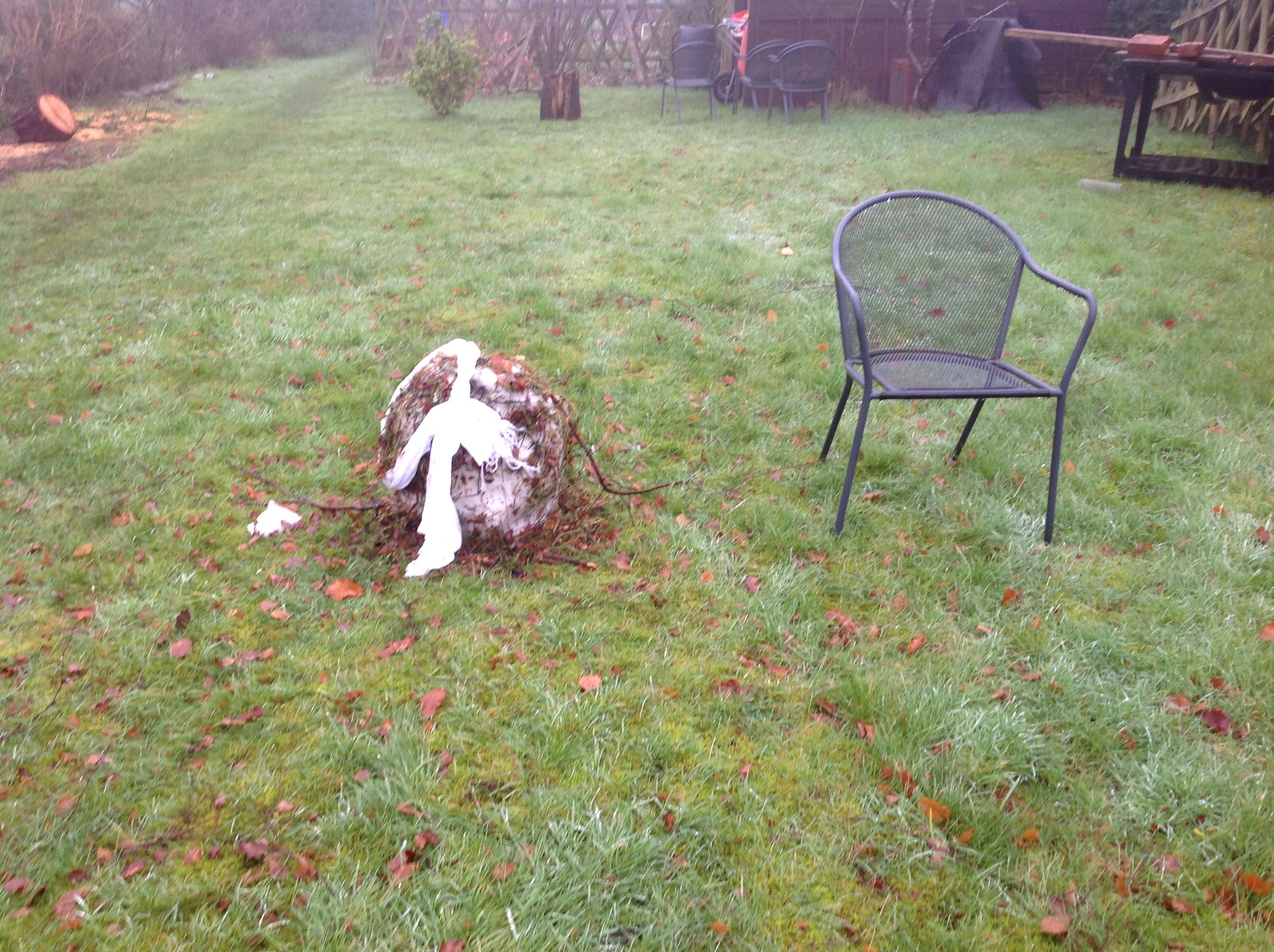 Big Man Bill - he's lost his head!